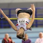 Amelia McLaughlin in action at Sheffield
