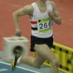 Phil Taylor in indoor action 2001