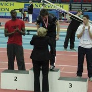 Phil Taylor AAA Indoor 400m champions 2004