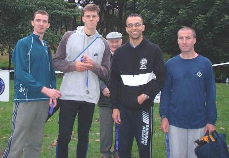 Alan Woods, Adam Clancy, Sammy Rashid, Joey Parkinson