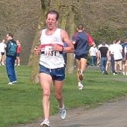 Steve Murphy in action at Heaton Park