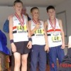Jake Helm, Mike McCarten and Chris Hesketh