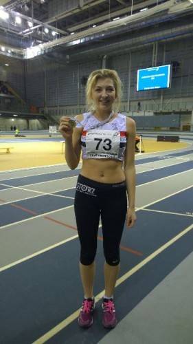 Amelia McLaughlin Scottish champion 2015