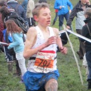 Daniel Jones in action at Parliament Hill Fields