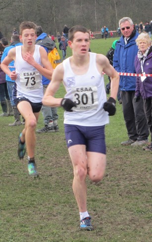 Dan Slater in action at Witton Park