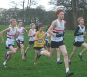 Toby Lovridge in action