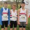 LPS Under 15 Boys Ross Harrison Adam Jones Joe Martin