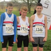 LPS Under 15 Boys Ross Harrison Adam Jones Joe Martin
