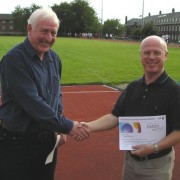 Charlie Gains and George Leicester