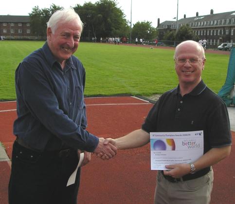 Charlie Gains and George Leicester