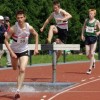 Chris Hesketh on route to gold.
