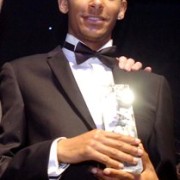 Micheal Rimmer Merseyside Sports Personality of the Year 2007