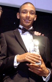 Micheal Rimmer Merseyside Sports Personality of the Year 2007