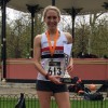 Lisa 2nd in Hyde Park 10k