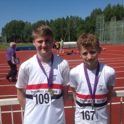 Kia Finch (109) and Owen Southern (167)