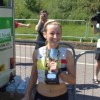 Kirsty Longley Merssy Tunnel 10k winner 2009