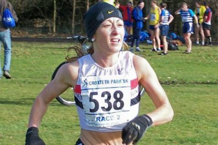 Kirsty Longley L&D Champs Clarkes Garden
