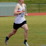 Jack Crook in 800m action
