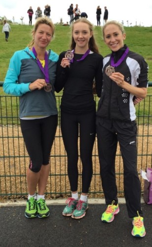 Claire Constable, Rosie Johnson and Lisa Gawthorne