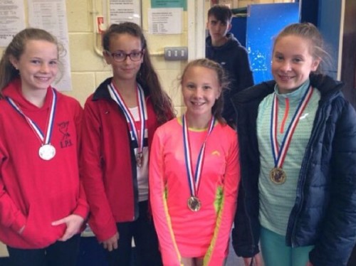 Emma Ward, Nina Smalley, Scarlet Whitfield & Sadie McNulty