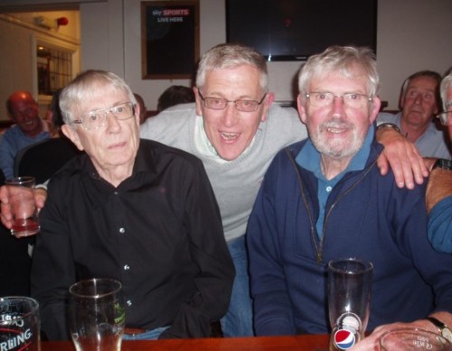 Mick Fynn, Dave Evans & Mike Gilbert