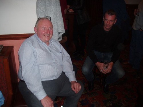 Mike Travis & John Dobie Jnr