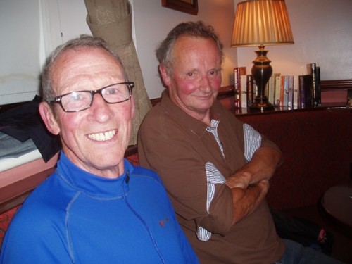 Pete Roberts Frank Davies