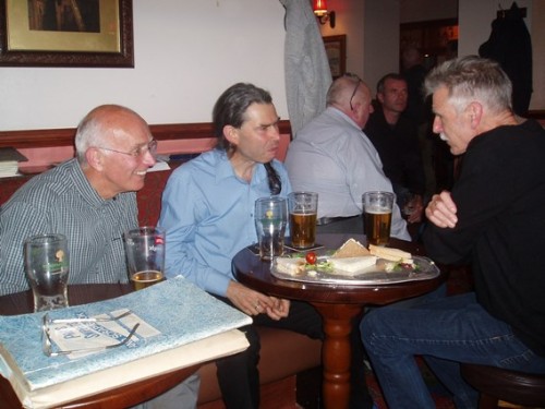 Peter Foal, Andy Willan, & John Dobie