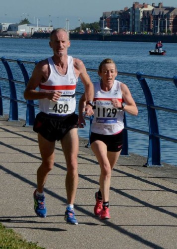 Greg Callaghan & Kirsty Longley