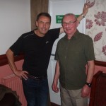 Robbie Wood & Reg Armstrong