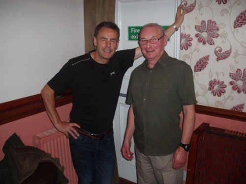 Robbie Wood & Reg Armstrong