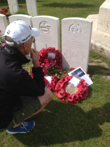 Noel Chavasse's grave