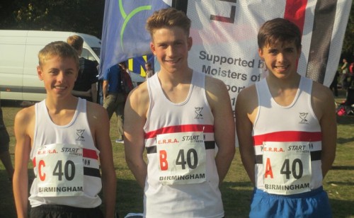 Dan Jones, Jack Crook and Matty Richardson