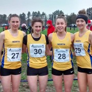 Catrina Thomas(27), Philppa Stone(30), Mollie Williams(28) and Rosie Johnson(29)