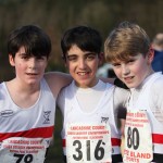 U13B L-R Jake Dickinson, Matthew Russo, Mark Roberts