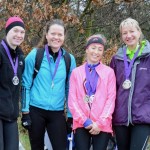 Vicky Jones, Kirsty McKenzie, Kirsty Longley, Clare Constable