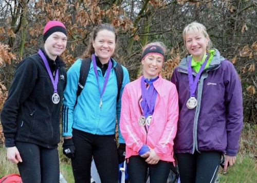 Vicky Jones, Kirsty McKenzie, Kirsty Longley, Clare Constable