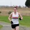 Dan Slater on his way to a fast time at Ormskirk