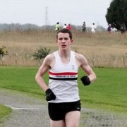 Dan Slater on his way to a fast time at Ormskirk
