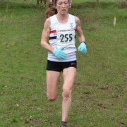 Kirsty Longley in action at Parbold