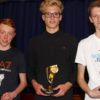 Individual awards went to Adam Jones (U15B -silver)& Ross Harrison (U15B - bronze)
