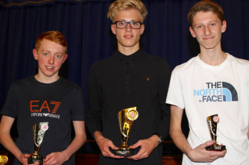 Individual awards went to Adam Jones (U15B -silver)& Ross Harrison (U15B - bronze)