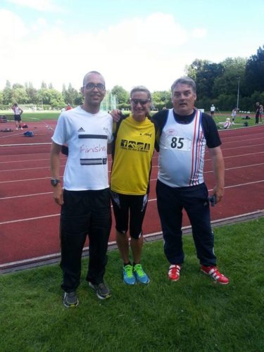 Sammy Rashid, Clare Constable & Dave Brown