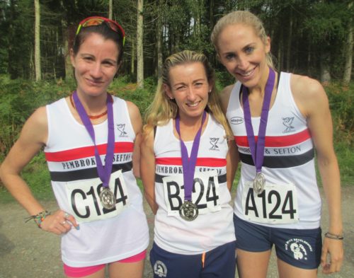 Helen Sahgal, Kirsty Longley, Lisa Gawthorne