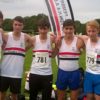 Glenn Sherwin, Joe Gordon, Tom Dickenson, Matt Richardson, Adam Jones