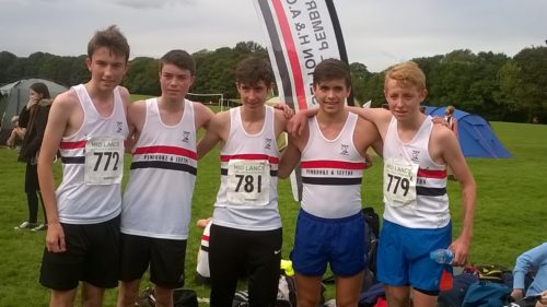 Glenn Sherwin, Joe Gordon, Tom Dickenson, Matt Richardson, Adam Jones