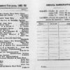 Pembroke Fixture List 1951