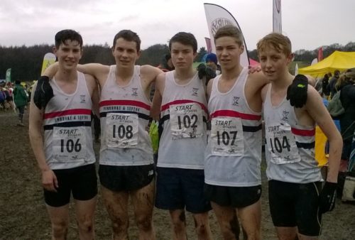 James Metcalf, Dan Slater, Joe Gordon, Joe Mulhall, Adam Jones