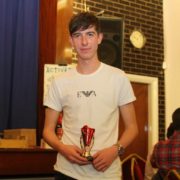 Tom Dickinson U15B bronze medalist