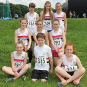 LPS young athletes at Witton Park